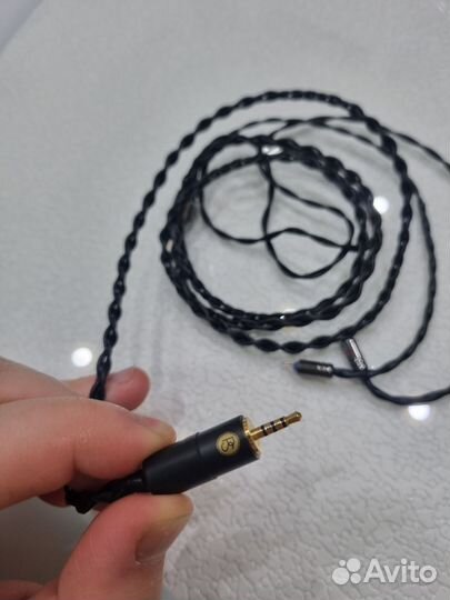 Кабель 0.78+2.5 мм. Hybrid Audio