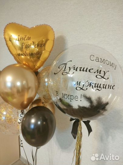 Гелиевые воздушные шары