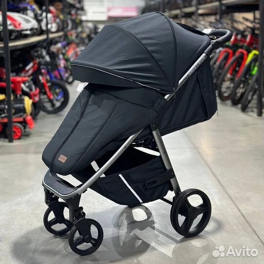 Коляска прогулочная всесезонная Sweet kids V88