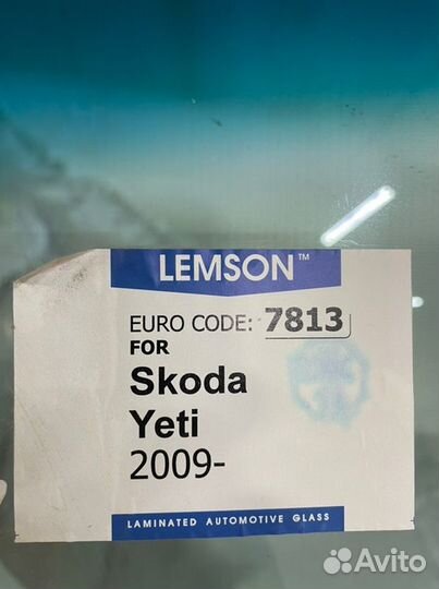 Лобовое стекло Skoda Yetti 5D 2009