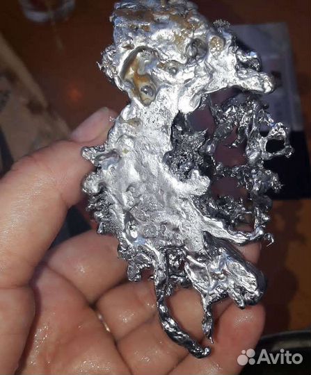 Выливание свинцом-снятие -чистка от негатива