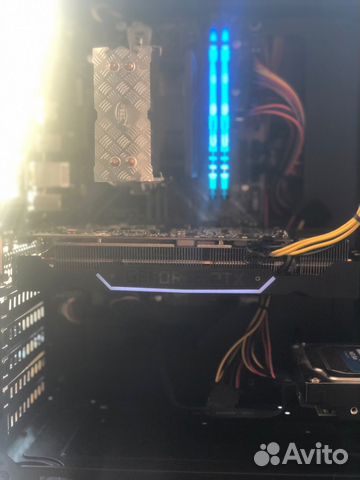 Видеокарта Palit GeForce RTX 2070 dual 8 Gb