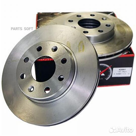 Диск торм. mitsubishi pajero sport 98- перед.вент.(d314mm) KD0157