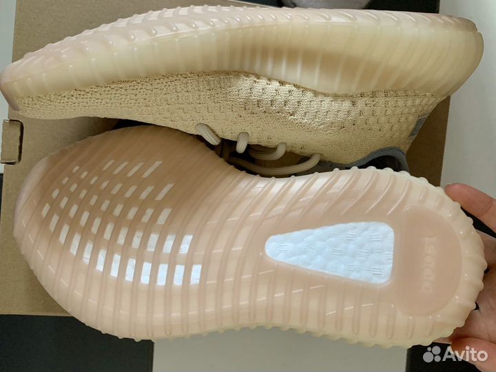 Adidas Yeezy Boost 350 Linen кроссовки / кеды чек