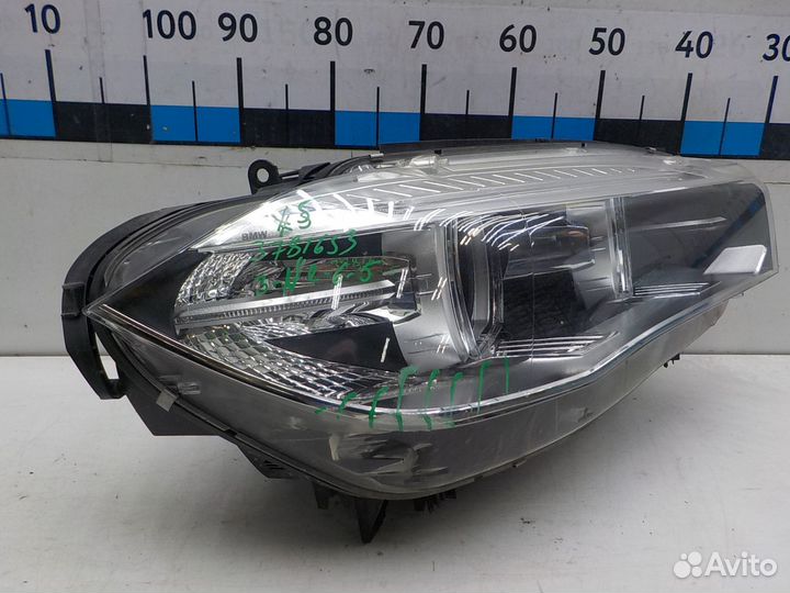 Фара правая BMW X5