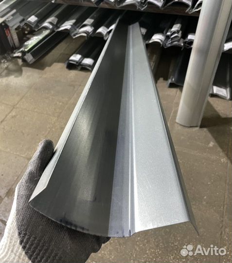 Порог Volkswagen Touareg 7L 2002-2010 (1мм)