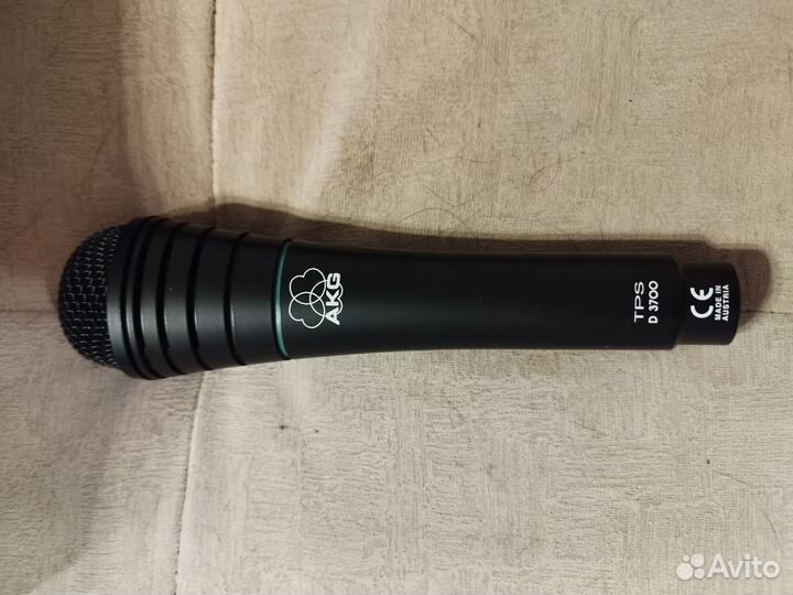 Микрофон AKG D3700 TPS