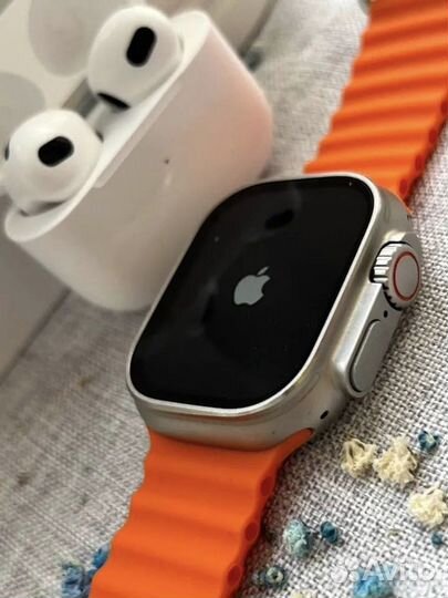 AirPods + Apple Watch (Скидочный Набор)