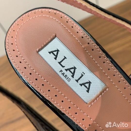 Туфли Alaia