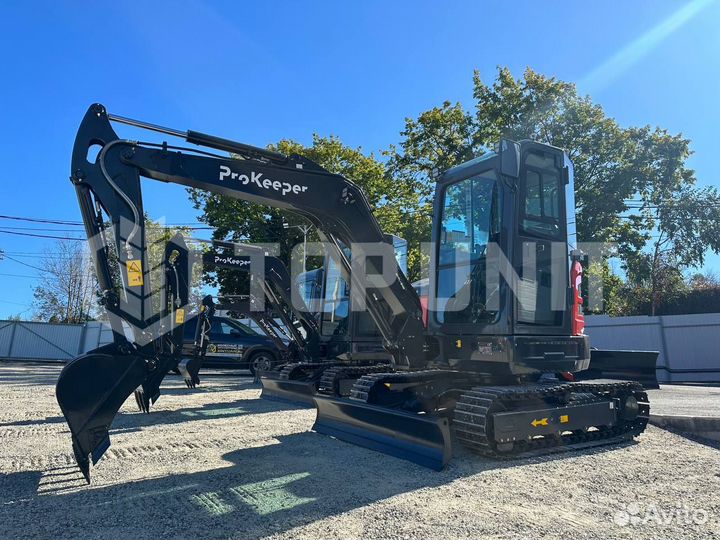 Мини-экскаватор ProKeeper U40-8, 2024