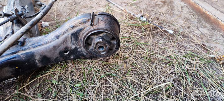 Kia rio 3 балка задняя