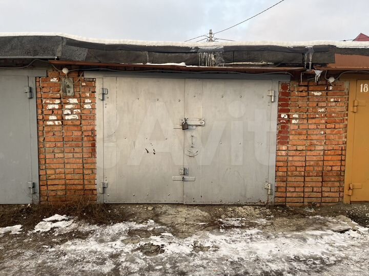 Гараж, 16 м²