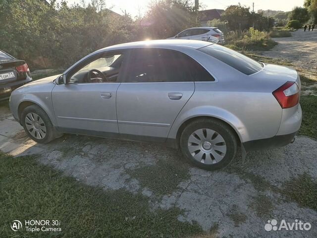 Audi A4 2.0 МТ, 2002, 255 000 км