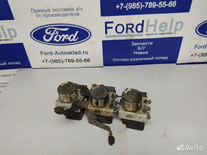 Блок ABS Fusion, Fiesta