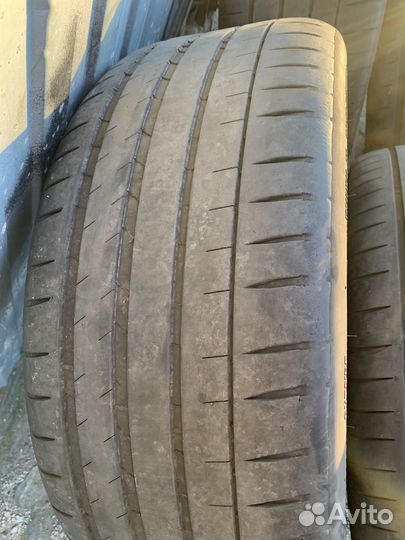 Комлект оригинальных колес MB S221 / 221 R20