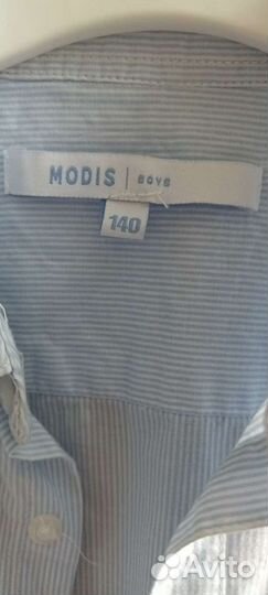 Рубашка школьная 140 для мальчика