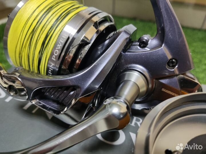 Катушка Shimano Power Aero Spin Power
