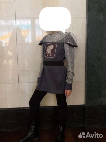 Костюм рыцарь