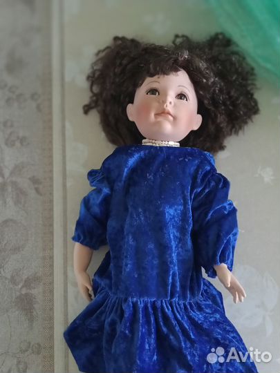 Фарфоровая коллекционная немец кукла rf-collection