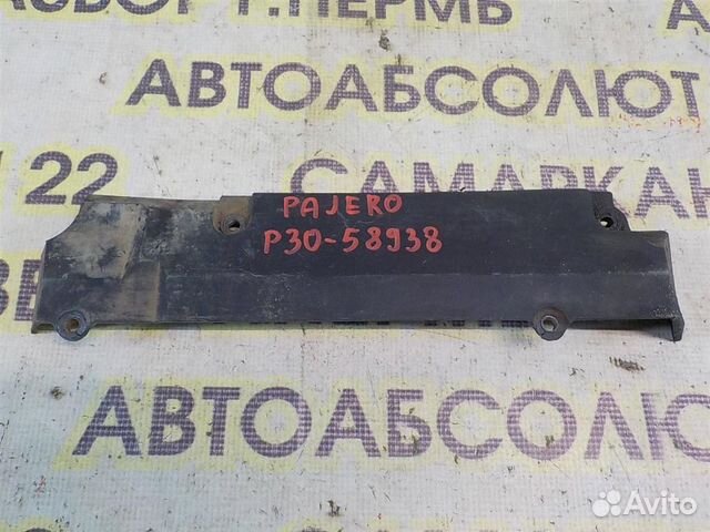 Накладка декоративная Mitsubishi Pajero III 1999