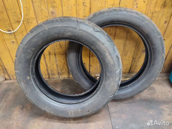 Резина Мотоцикла Bridgestone Exedra G 702