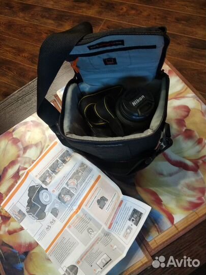 Цифровая фотокамера nikon D3100