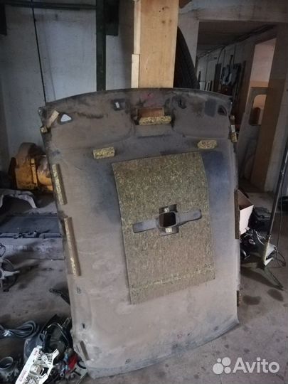 Обшивка потолка Mitsubishi Lancer 9