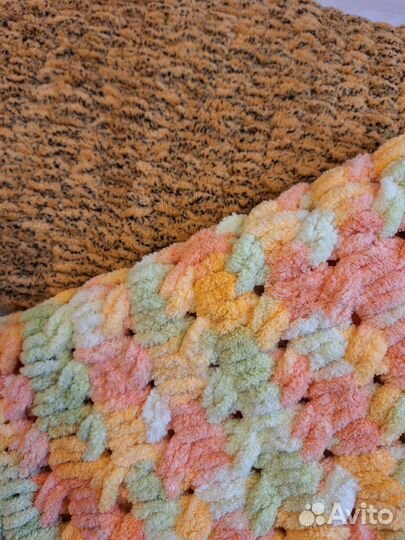 Плед детский из Ализе Пуффи