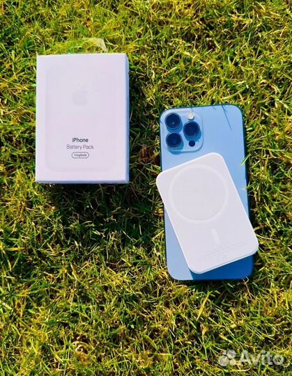 Apple magsafe battery pack