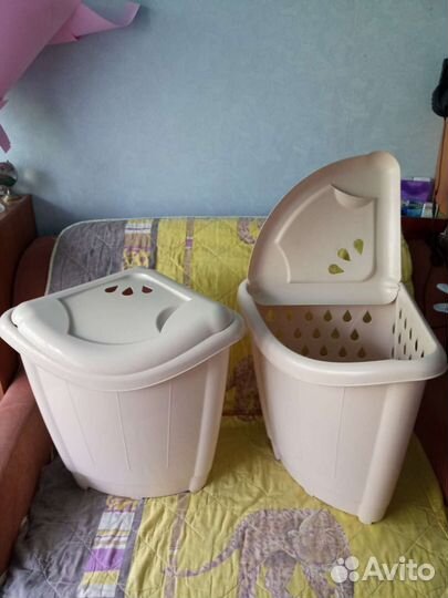 Корзина для белья бу