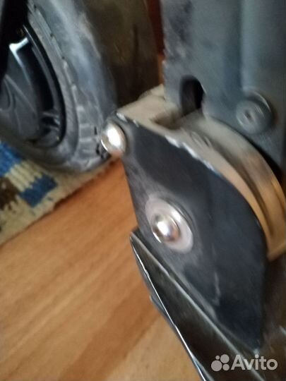 Электросамокат kugoo s2 бу