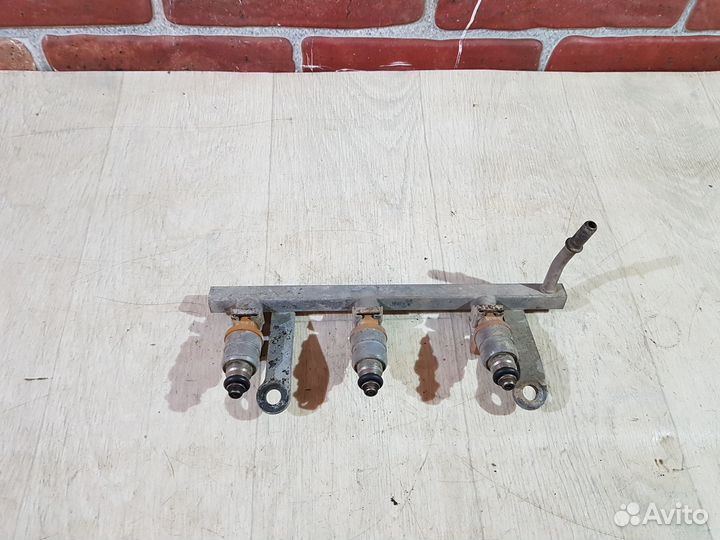 Рампа с форсунками Daewoo matiz