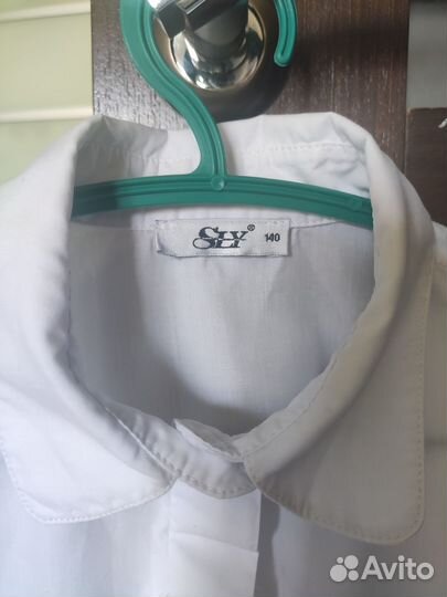 Блузка школьная 134 140