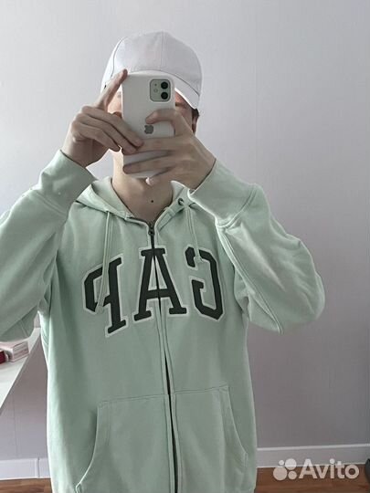 Оригинал Zip Hoodie GAP