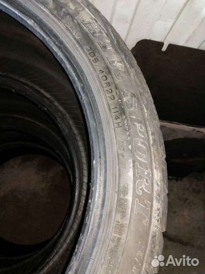 Sumitomo HTR Sport H/P 305/40 R22