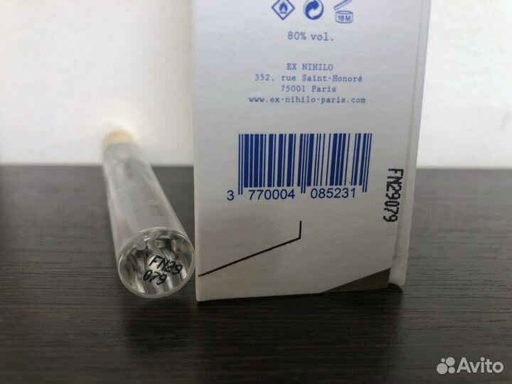 Ex Nihilo Fleur Narcotique миниатюра (Оригинал)