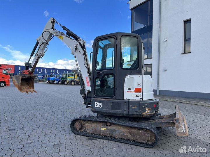 Мини-экскаватор Bobcat E35, 2017