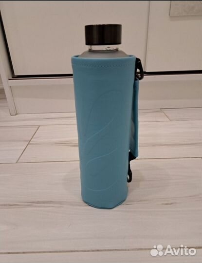 Coralclub стеклянная питьевая бутылка