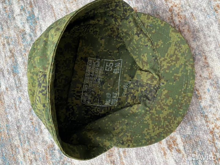 Кепка мужская военная