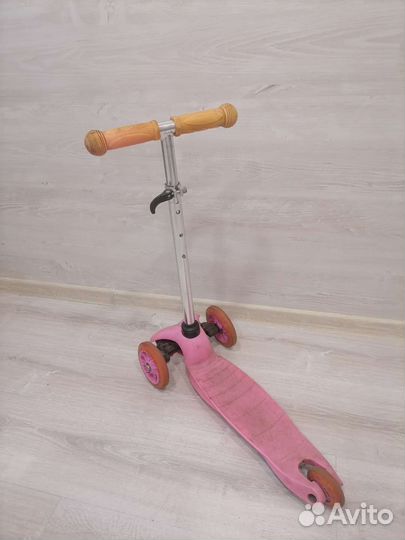 Самокат детский бу