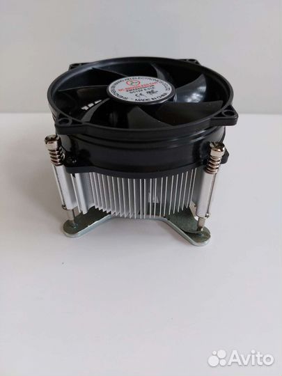 Кулер процеccорный на Socket FM1