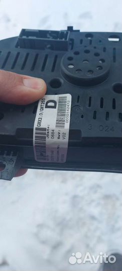 Панель приборов кадилак srx