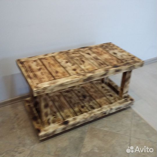 Скамья, банкетка, обувница деревянная