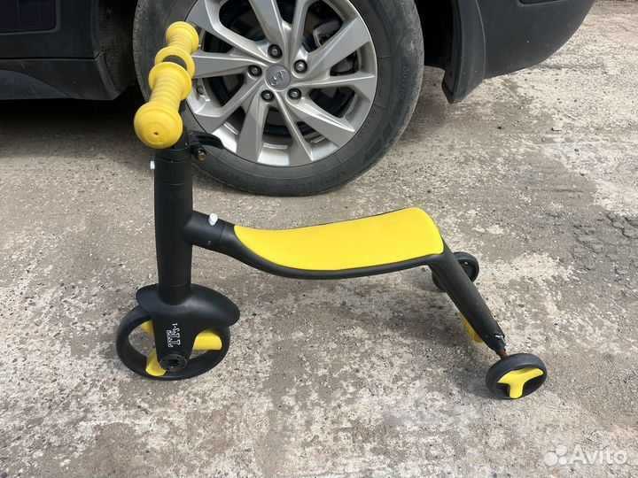 Самокат-велосипед-беговел 3в1