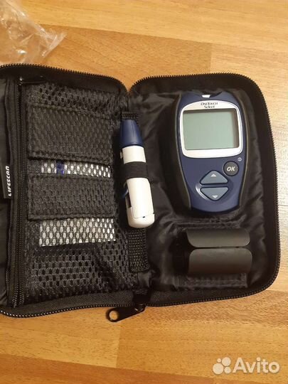 Глюкометр one touch select