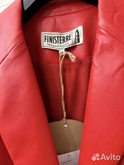 Жакет из экокожи Finisterre 40 44 48