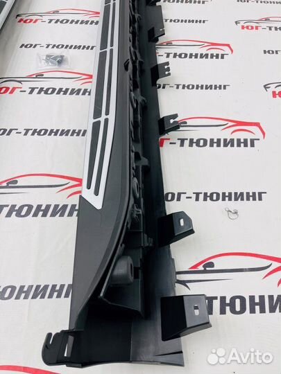 Пороги на BMW X5 G05 2018+ Bmw X5 G05 2019+