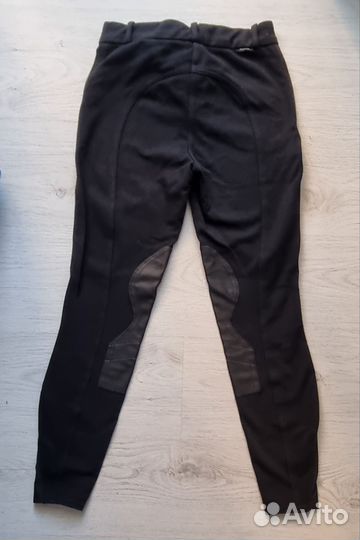 Бриджи для верховой езды утепленные