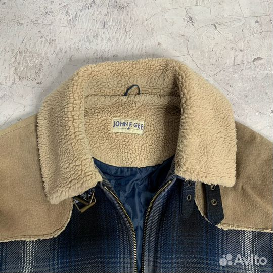 Винтажный дубленка John F.Gee Type Carhartt
