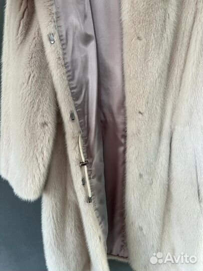 Шуба норковая